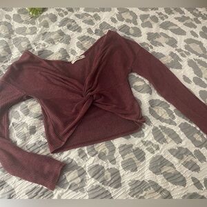 Cropped long sleeve better be / dolls kill